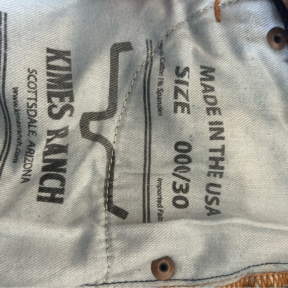 Kimes Ranch Dark Blue Boot Cut Jeans - Picture 5 of 5